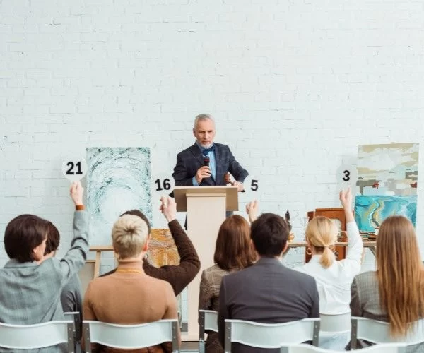 Auction Bidding & Private Negotiation