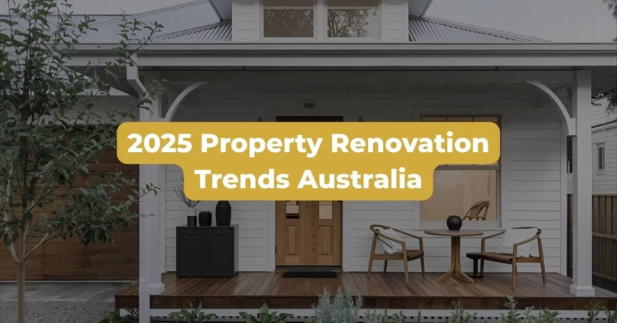 2025 Property Renovation Trends Australia